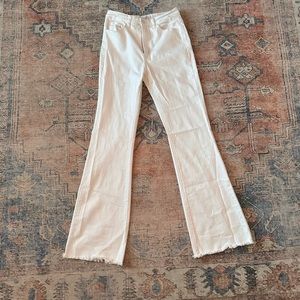 KanCan White Flare Jeans, size 29
